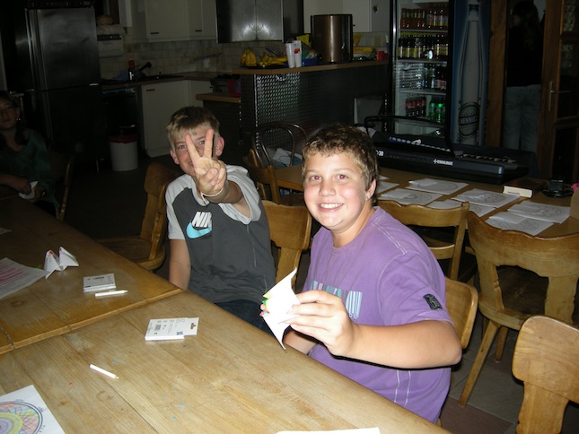 Catéchisme | Camp du Cycle II Prêles 2010